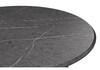 Миниатюра фото стол деревянный woodville абилин 90 мрамор черный / черный матовый 507217 | 220svet.ru