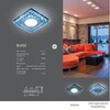 Миниатюра фото встраиваемый светильник gauss backlight bl032 | 220svet.ru