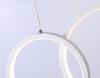 Миниатюра фото подвесная светодиодная люстра ambrella light comfort linetech fl5393 | 220svet.ru