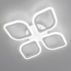 Миниатюра фото потолочная светодиодная люстра citilux ромби cl236140r | 220svet.ru