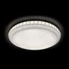 Миниатюра фото потолочный светодиодный светильник ambrella light orbital crystal f91 72w d500 | 220svet.ru