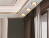 Миниатюра фото светильник встраиваемый ambrella light tn102803 | 220svet.ru
