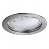 Миниатюра фото встраиваемый светодиодный светильник paulmann premium line coin 92782 | 220svet.ru