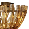 Миниатюра фото настенный светильник tiella 270 gold/amber | 220svet.ru