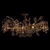 Миниатюра фото подвесная люстра loft it 10351/800c ab | 220svet.ru