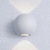 Миниатюра фото уличный настенный светодиодный светильник elektrostandard 1566 techno led diver белый 4690389107467 | 220svet.ru