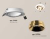 Миниатюра фото комплект встраиваемого светильника ambrella light techno spot xc (c7651, n7034) xc7651024 | 220svet.ru