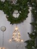Миниатюра фото подвесной светодиодный светильник «ёлочка» (ul-00007254) uniel uld-h1620-010/sta/3aaa warm white ip20 xmas tree | 220svet.ru