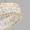 Миниатюра фото подвесной светодиодный светильник odeon light version 5071/70l золотой | 220svet.ru