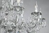 Миниатюра фото подвесная люстра bogates wonderful 276/10 strotskis | 220svet.ru