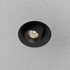 Миниатюра фото встраиваемый светильник maytoni focus led mini dl127-8w4k-trs-b | 220svet.ru