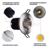 Миниатюра фото встраиваемый светодиодный светильник mw-light круз 637013901 | 220svet.ru