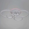 Миниатюра фото светильник потолочный reluce 06333-0.3-5+5a wh (rgb) | 220svet.ru