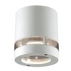 Миниатюра фото уличный настенный светильник ideal lux plutone ap1 bianco | 220svet.ru