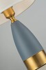 Миниатюра фото настольная лампа arti lampadari candelo e 4.1.t4 bbl | 220svet.ru