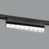 Миниатюра фото трековый светодиодный светильник uniel ulb-q283 20w/4000k black ul-00010126 | 220svet.ru