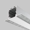 Миниатюра фото комплектующие к светодиодной ленте led strip алюминиевый профиль alm-7135-s-2m | 220svet.ru