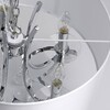 Миниатюра фото подвесная люстра mw-light нора 454010805 | 220svet.ru