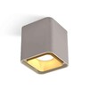 Миниатюра фото комплект накладного светильника ambrella light techno spot xs7842004 sgr/sgd серый песок/золото песок (c7842, n7704) | 220svet.ru