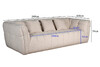 Миниатюра фото диван трехместный garda decor prato zw-26803 | 220svet.ru