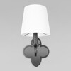 Миниатюра фото настенный светильник loft it silence 10303w/b black | 220svet.ru