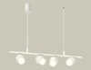 Миниатюра фото подвесной светильник с дополнительной подсветкой и акрилом ambrella light diy spot techno xb xb9001550 | 220svet.ru