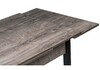 Миниатюра фото стол деревянный форли дуб рошелье / черный матовый | 220svet.ru