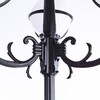 Миниатюра фото садово-парковый светильник arte lamp monaco a1497pa-4bk | 220svet.ru