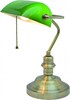 Миниатюра фото настольная лампа arte lamp banker a2492lt-1ab | 220svet.ru