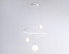 Миниатюра фото подвесной светодиодный светильник ambrella light comfort linetech fl66299 | 220svet.ru