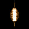 Миниатюра фото подвесной светильник loft it helix 10421/a amber | 220svet.ru