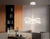 Миниатюра фото подвесной светодиодный светильник с пультом ду ambrella light comfort fl fl5367 | 220svet.ru