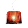 Миниатюра фото подвесной светильник slamp woody orange | 220svet.ru