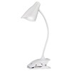 Миниатюра фото настольная лампа (ul-00004143) uniel tld-560 white/led/280lm/5000k/dimmer | 220svet.ru