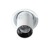 Миниатюра фото встраиваемый спот azzardo luna 15w dim az2828 | 220svet.ru