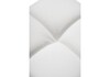 Миниатюра фото барный стул woodville лофт линкольн белый / белый матовый 507429 | 220svet.ru