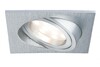 Миниатюра фото встраиваемый светодиодный светильник paulmann premium line coin 92800 | 220svet.ru