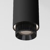 Миниатюра фото потолочный светильник elektrostandard nubis 25012/01 gu10 черный a064787 | 220svet.ru
