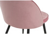 Миниатюра фото стул woodville dodo пудрово-розовый 11736 | 220svet.ru