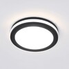 Миниатюра фото встраиваемый светодиодный светильник elektrostandard dskr80 5w 3300k черный a063989 | 220svet.ru