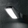 Миниатюра фото уличный настенный светодиодный светильник fumagalli germana 2n1.000.000.axc2l | 220svet.ru