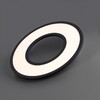 Миниатюра фото потолочный светодиодный светильник sonex altair 7717/52l черный | 220svet.ru