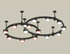 Миниатюра фото потолочный светильник на штанге ambrella light diy spot techno ring xr92221150 | 220svet.ru