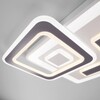 Миниатюра фото потолочный светодиодный светильник eurosvet concord 90156/1 белый | 220svet.ru