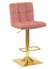 Миниатюра фото стул барный dobrin goldie lm-5016-2412 розовый | 220svet.ru