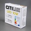 Миниатюра фото встраиваемый светодиодный светильник citilux вега cld5210w | 220svet.ru