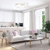 Миниатюра фото потолочный светодиодный светильник escada streamline 10298/3led | 220svet.ru