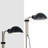 Миниатюра фото торшер arte lamp zetta a7055pn-1bk | 220svet.ru