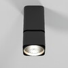 Миниатюра фото потолочный светодиодный светильник elektrostandard cubus 25043/led 10w 4000k черный a063682 | 220svet.ru