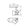 Миниатюра фото спот kanlux sonda ii el-1o w 34921 | 220svet.ru